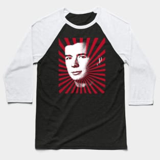 Rick Astley Baseball T-Shirt